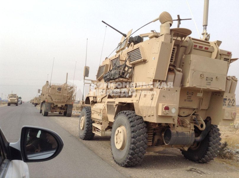 Бронеавтомобили MRAP "MAXXPRO"