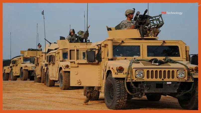 Военный Хаммер США