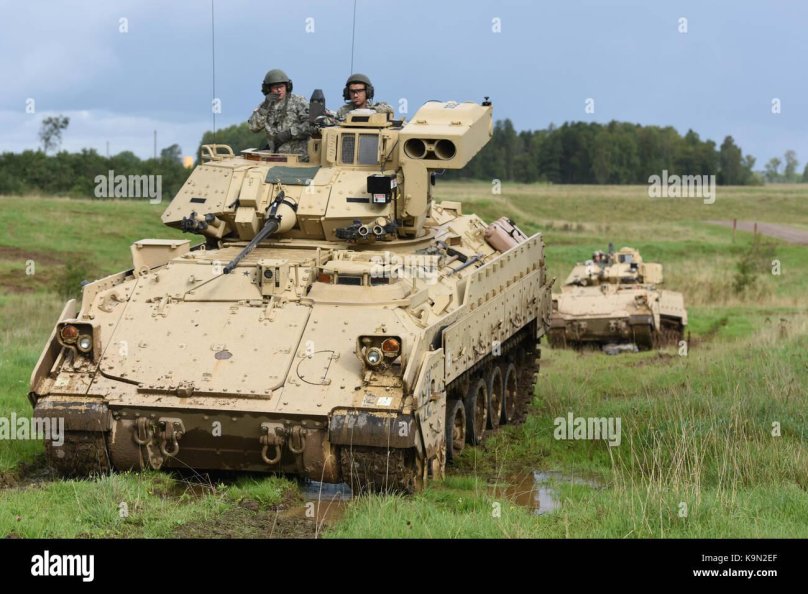 M2a3 Bradley разбитый