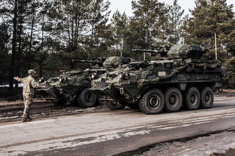 M1296 Stryker
