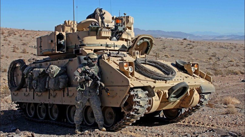 M2 Bradley IFV