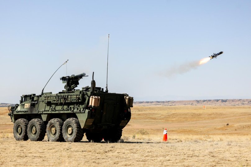 БТР Страйкер ТТХ