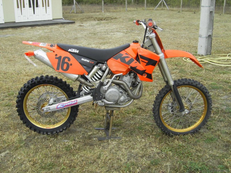 КТМ 525 кросс