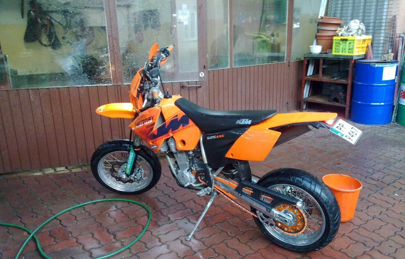 Головка KTM 525 2005