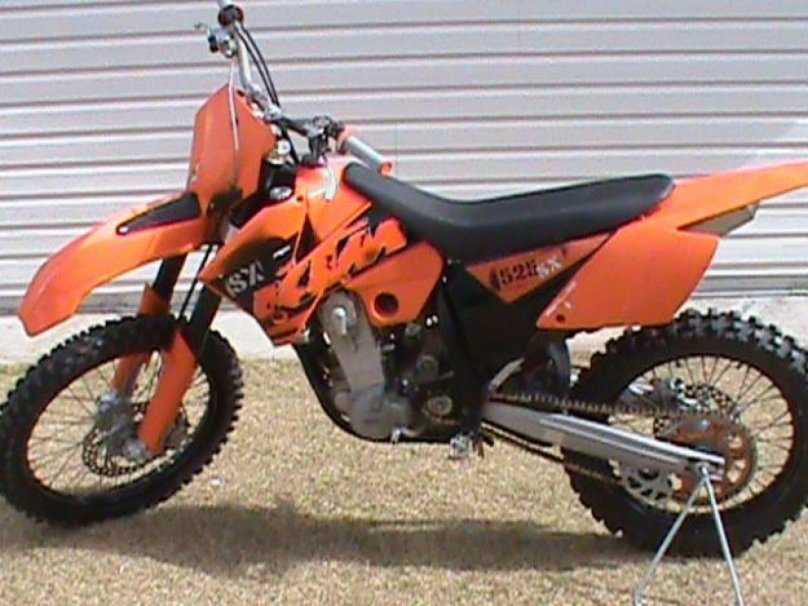 KTM 525 SX