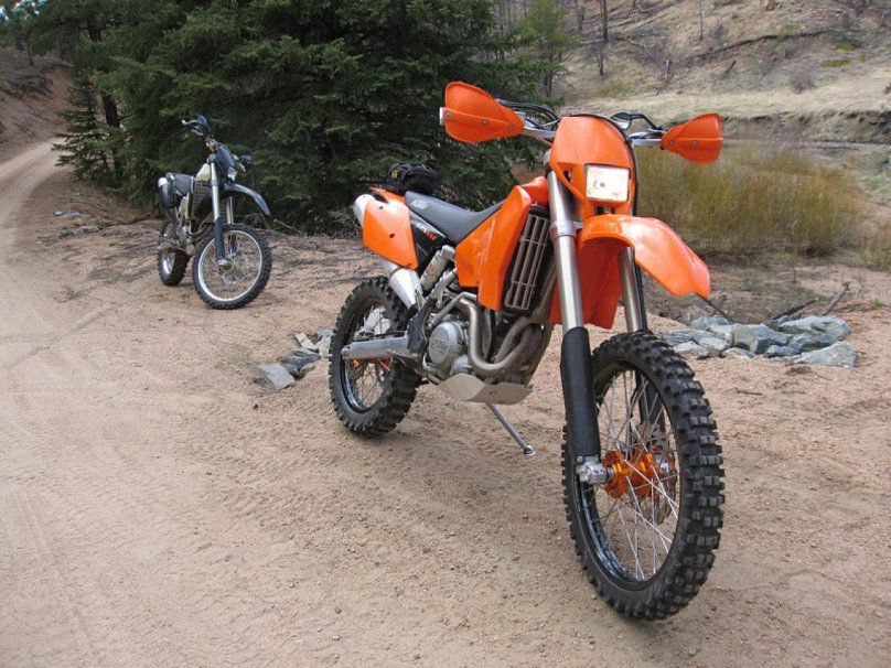 KTM 525 мотоцикл