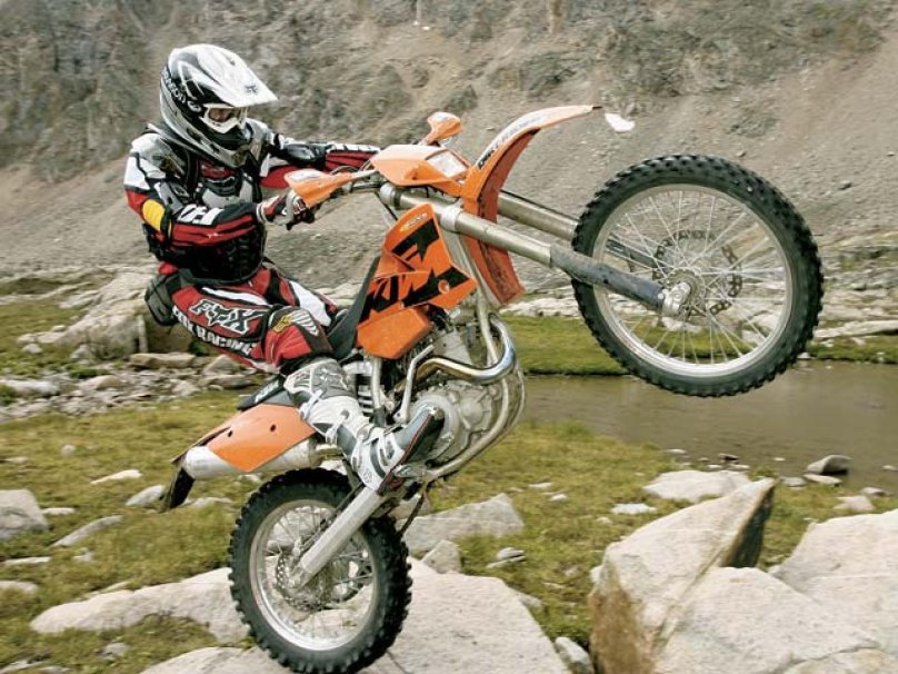 KTM EXC 525 grapchicsa