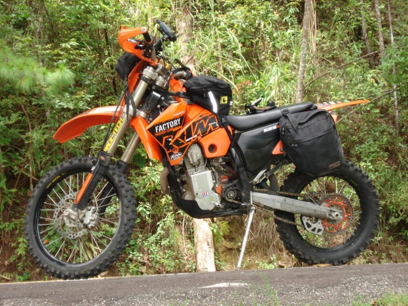 KTM 525 XC