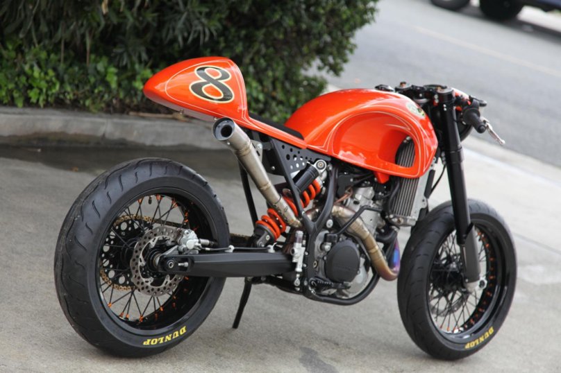 KTM Duke Cafe Racer