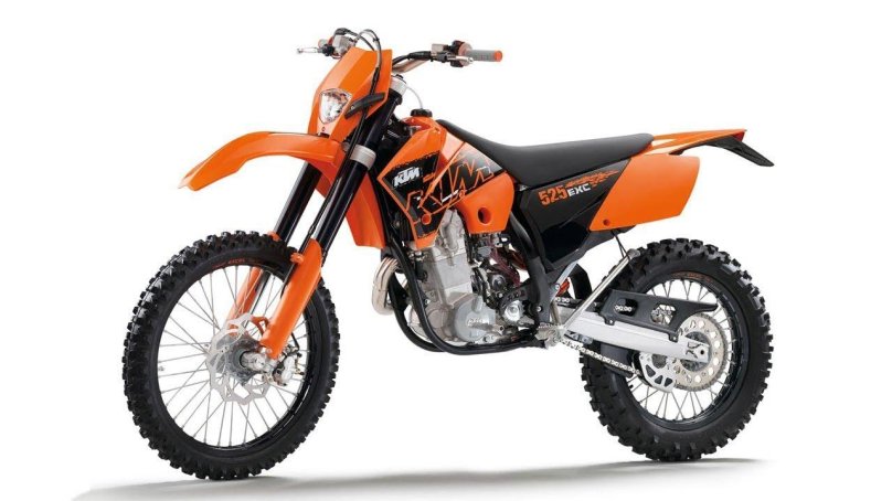 КТМ мотоцикл эндуро