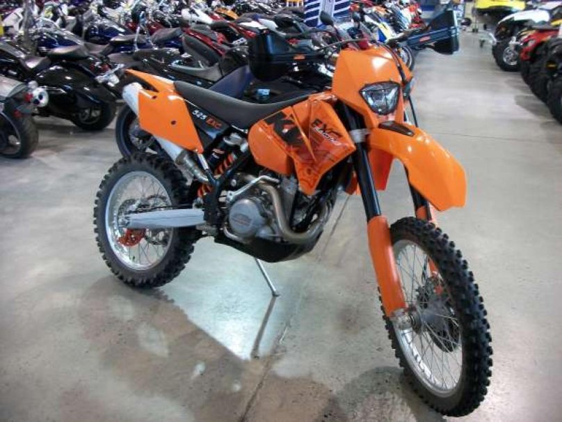 KTM 250 EXC Racing 2003