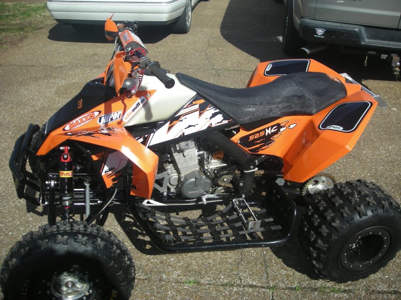 Квадроцикл KTM 525xc
