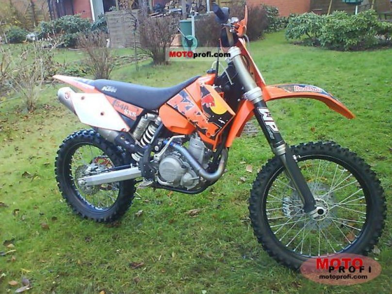 КТМ 525 кросс