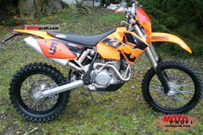 KTM 525 2006