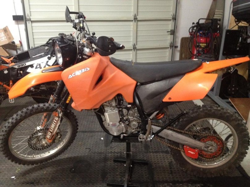 KTM 525 2006