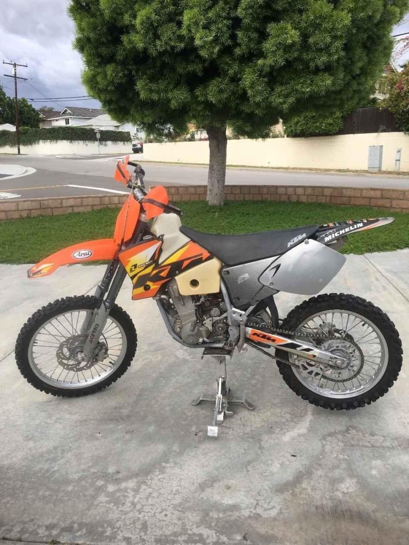 KTM 525