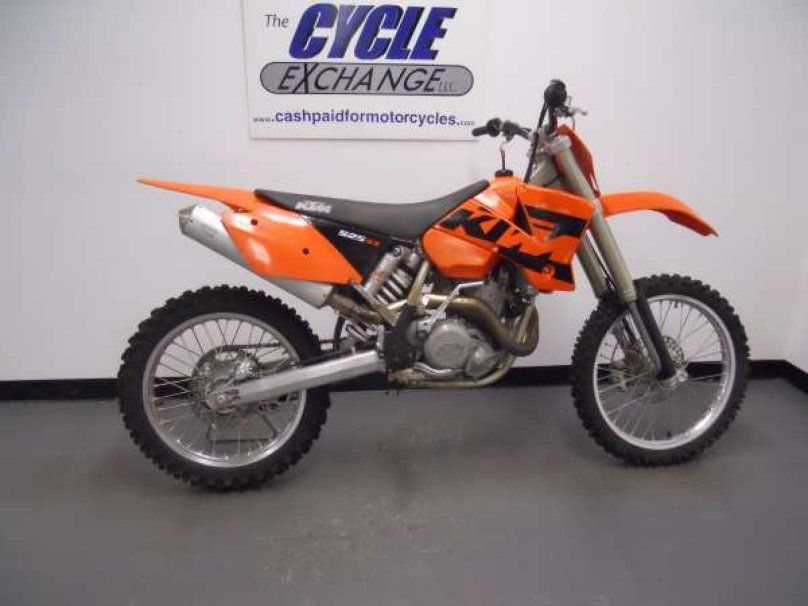 525sx KTM SX 525