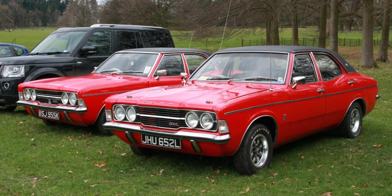 Форд Кортина 1974