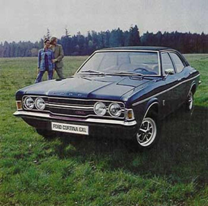 Ford Cortina 1972