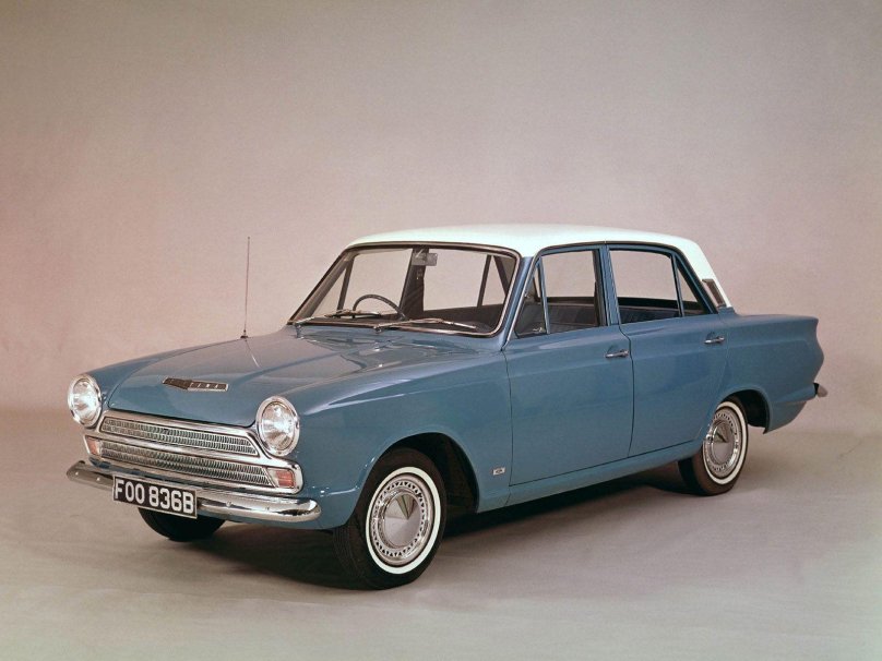 Ford Cortina 1962