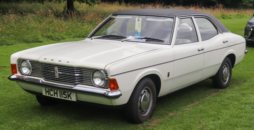 Ford Cortina 1970