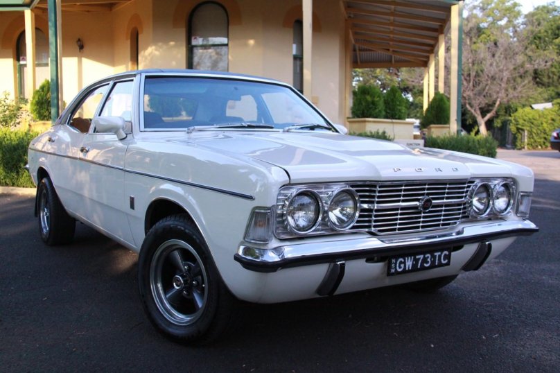 Ford Cortina 1973