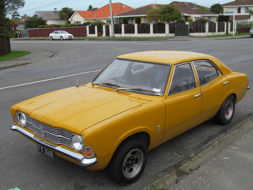 Ford Cortina 1972