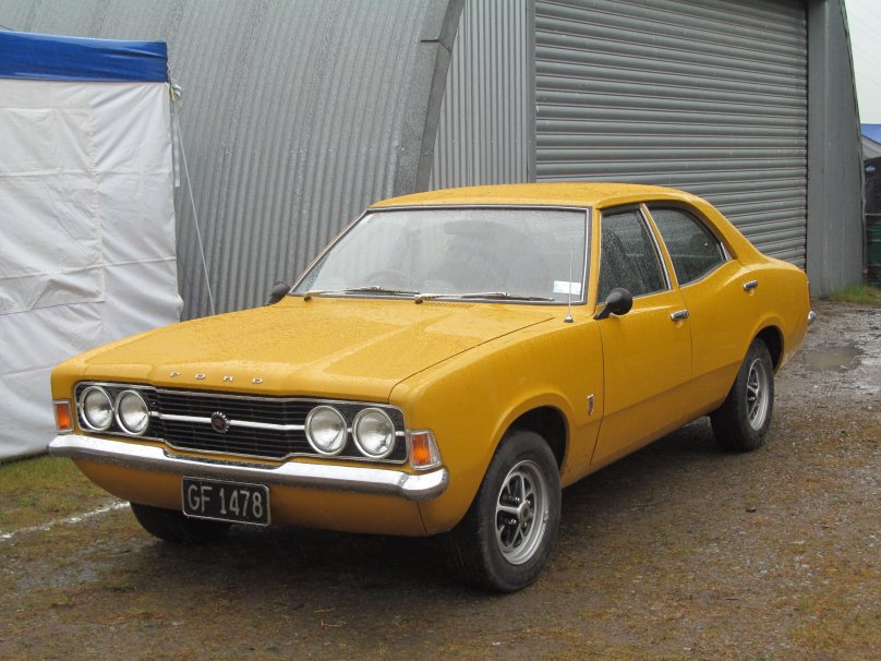 Ford Cortina 1972