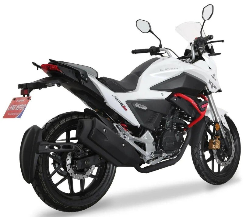 Мотоцикл Lifan lf200