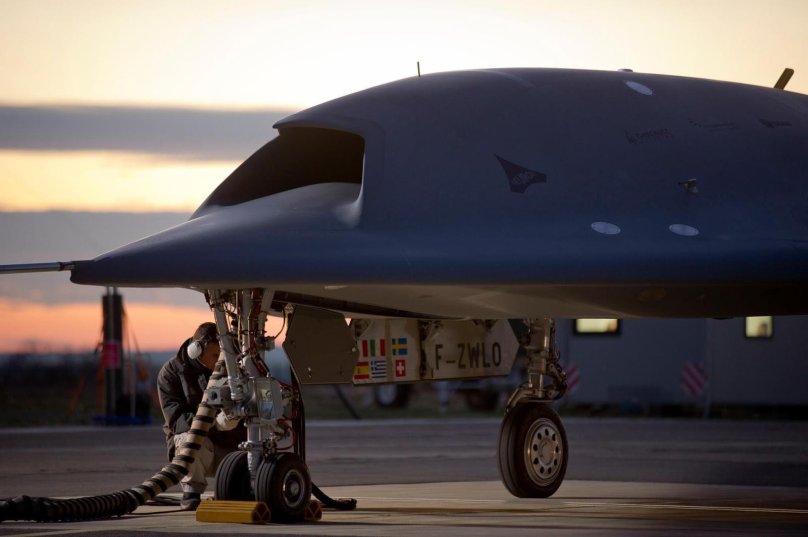 Стелс беспилотник