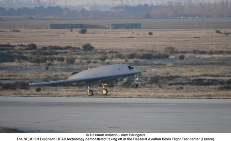 Стелс-беспилотник «Скат»