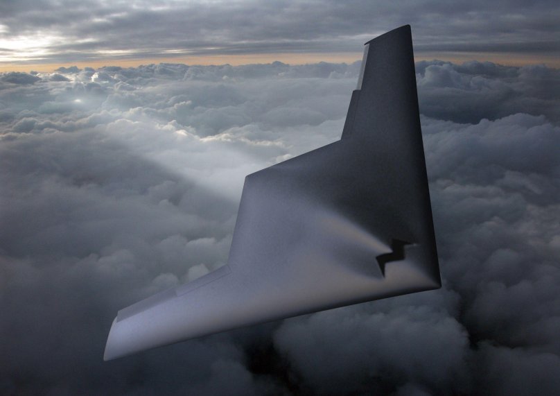 Беспилотник крыло