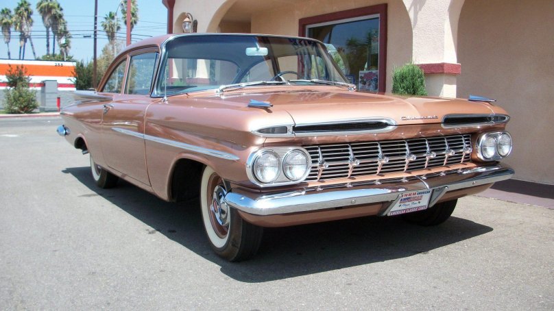 Chevrolet Biscayne 1955