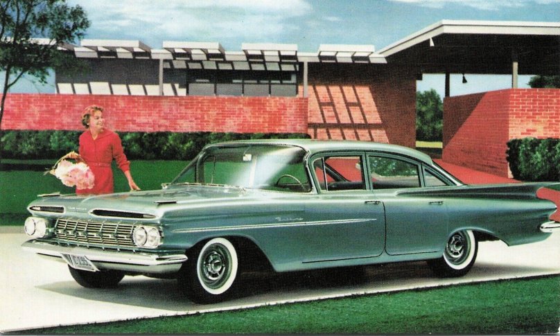 Chevrolet Biscayne 1957