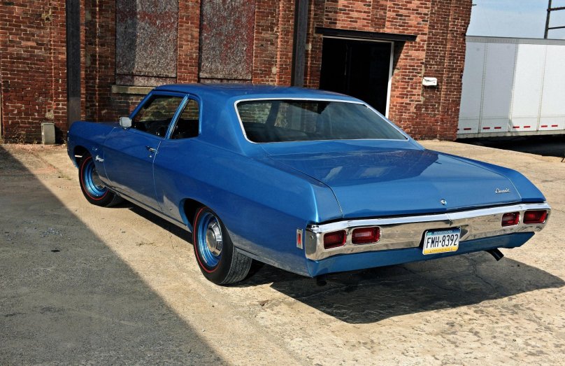 Chevrolet Biscayne 1969