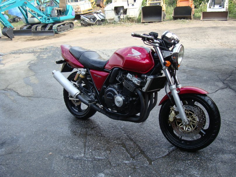 Хонда cb400sf