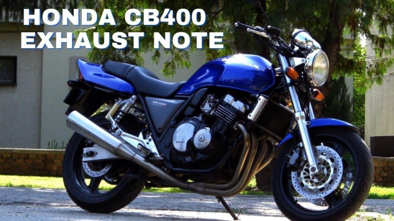 Honda sb400 super four