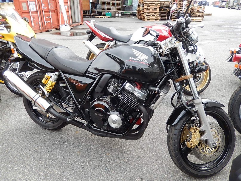 Honda cb400sf-s