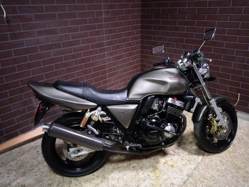 Honda CB 400 SF 1997