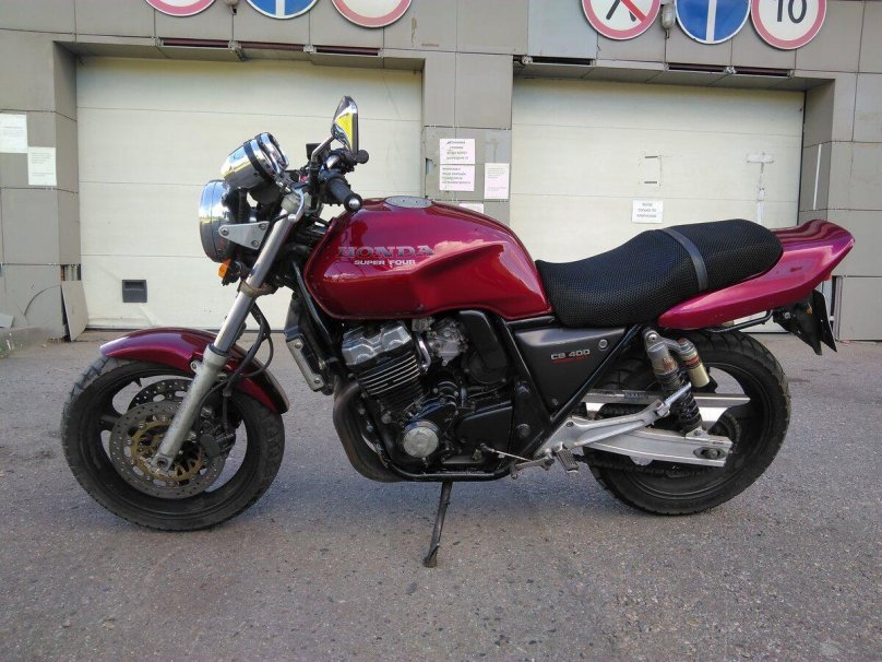 Honda CB 400 super four, 1993