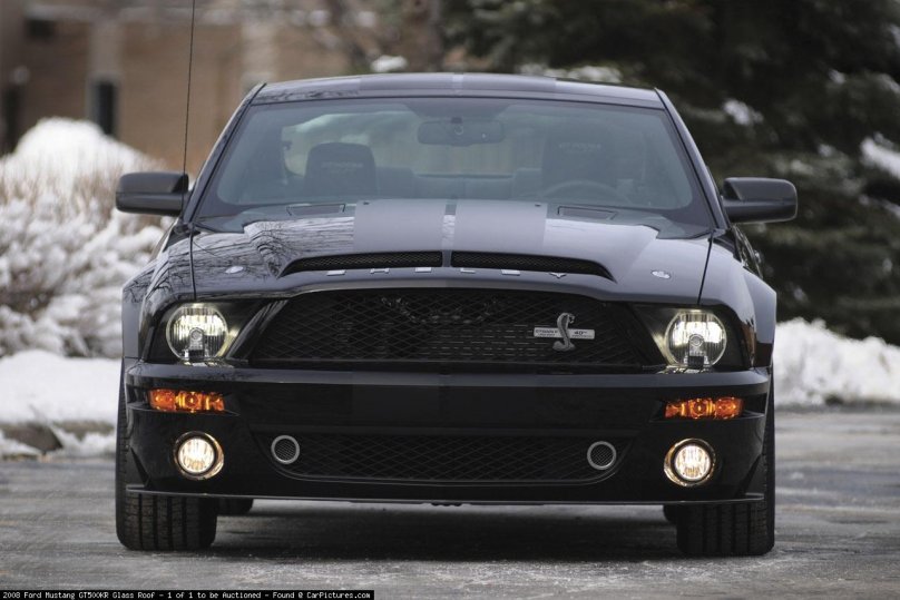 Ford Mustang Shelby gt500kr 2008