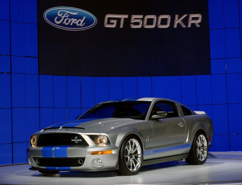 Ford Shelby gt500kr 2008