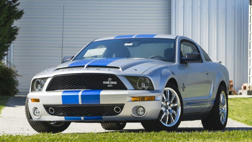 Ford Shelby gt500kr