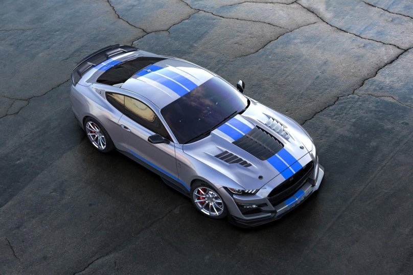 Ford Shelby 2022