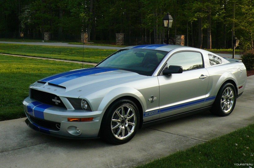 Форд Мустанг Шелби gt 500 2008