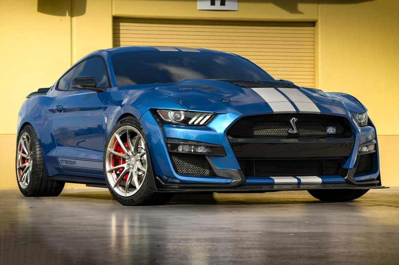 Форд Мустанг Шелби gt 500 2021