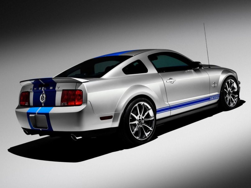 Ford Mustang Shelby gt500kr 2008