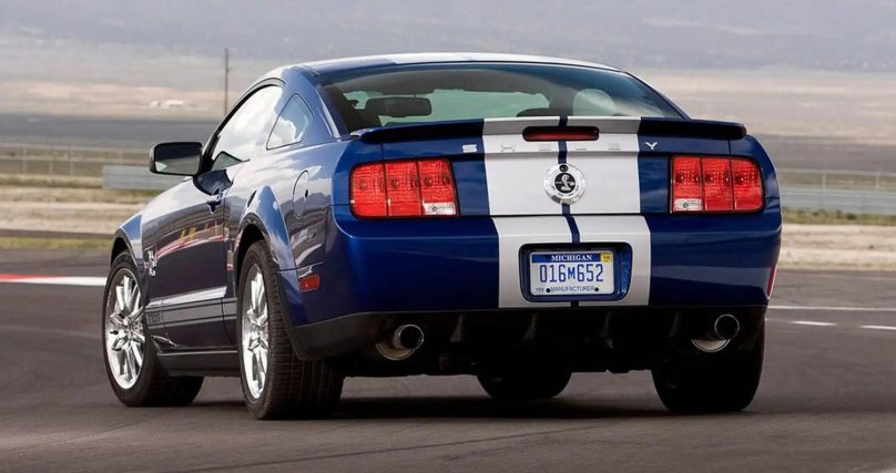 Форд Мустанг Шелби 2008