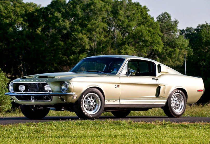 Форд Мустанг Шелби 1968