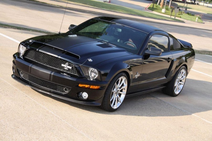 Форд Шелби gt 500 2008
